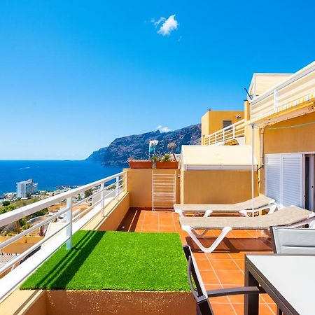Panomaric Sea View - Sol Apartment Puerto de Santiago  Exterior photo