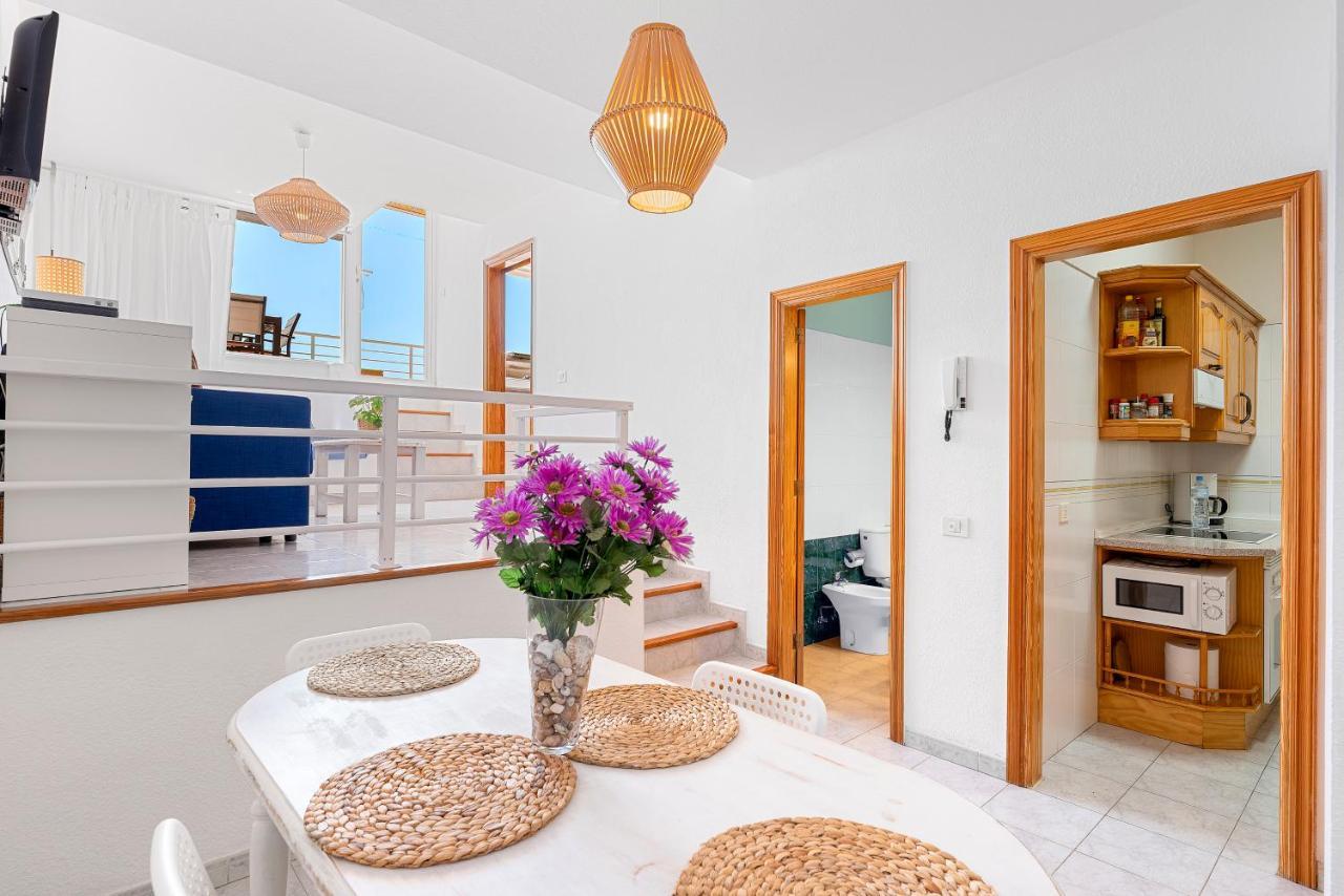 Panomaric Sea View - Sol Apartment Puerto de Santiago  Exterior photo