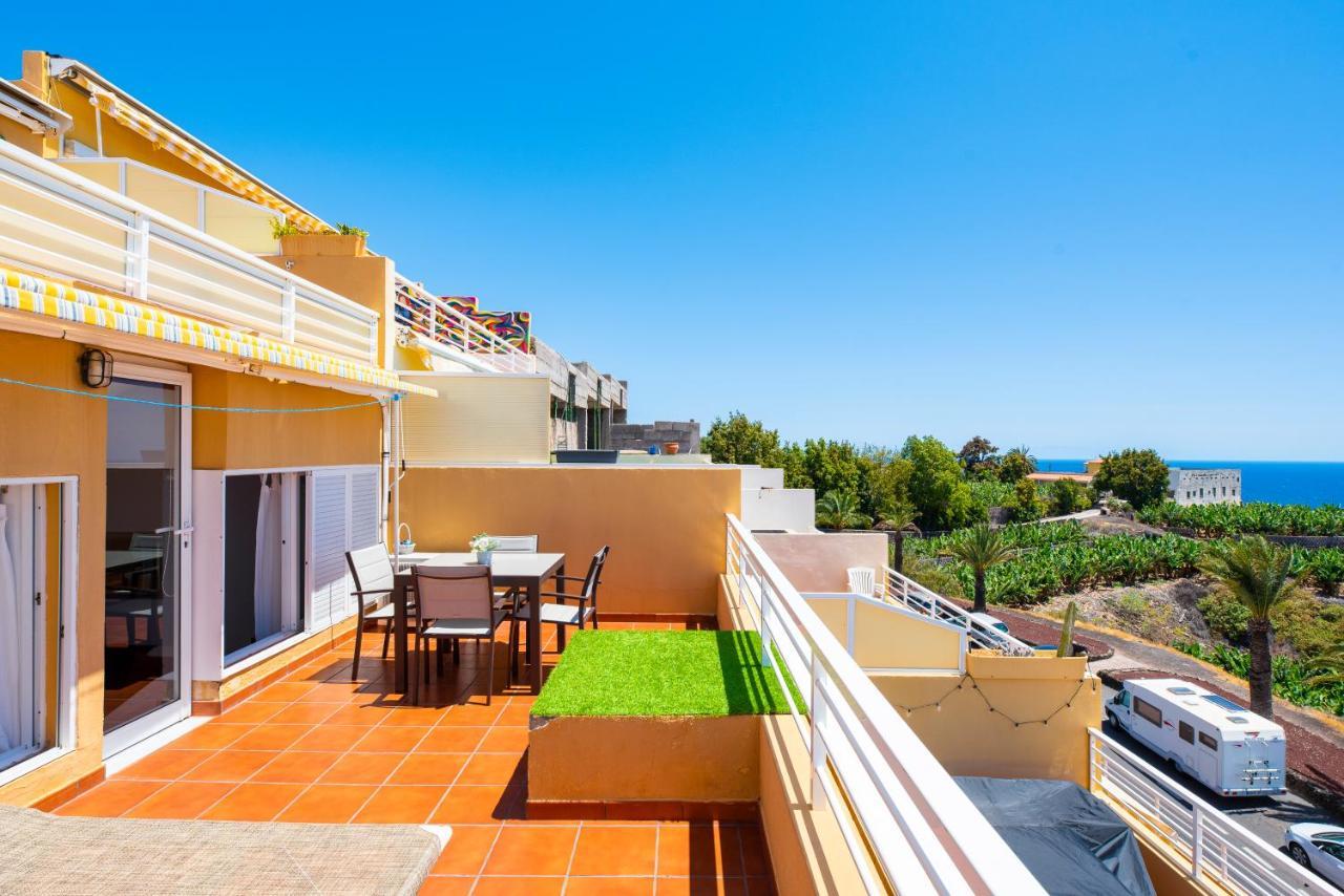 Panomaric Sea View - Sol Apartment Puerto de Santiago  Exterior photo