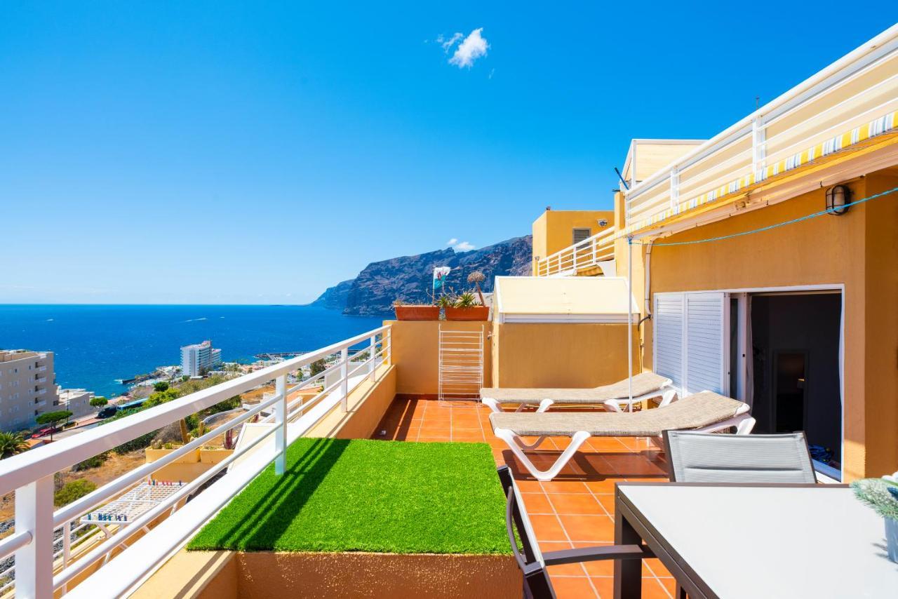 Panomaric Sea View - Sol Apartment Puerto de Santiago  Exterior photo