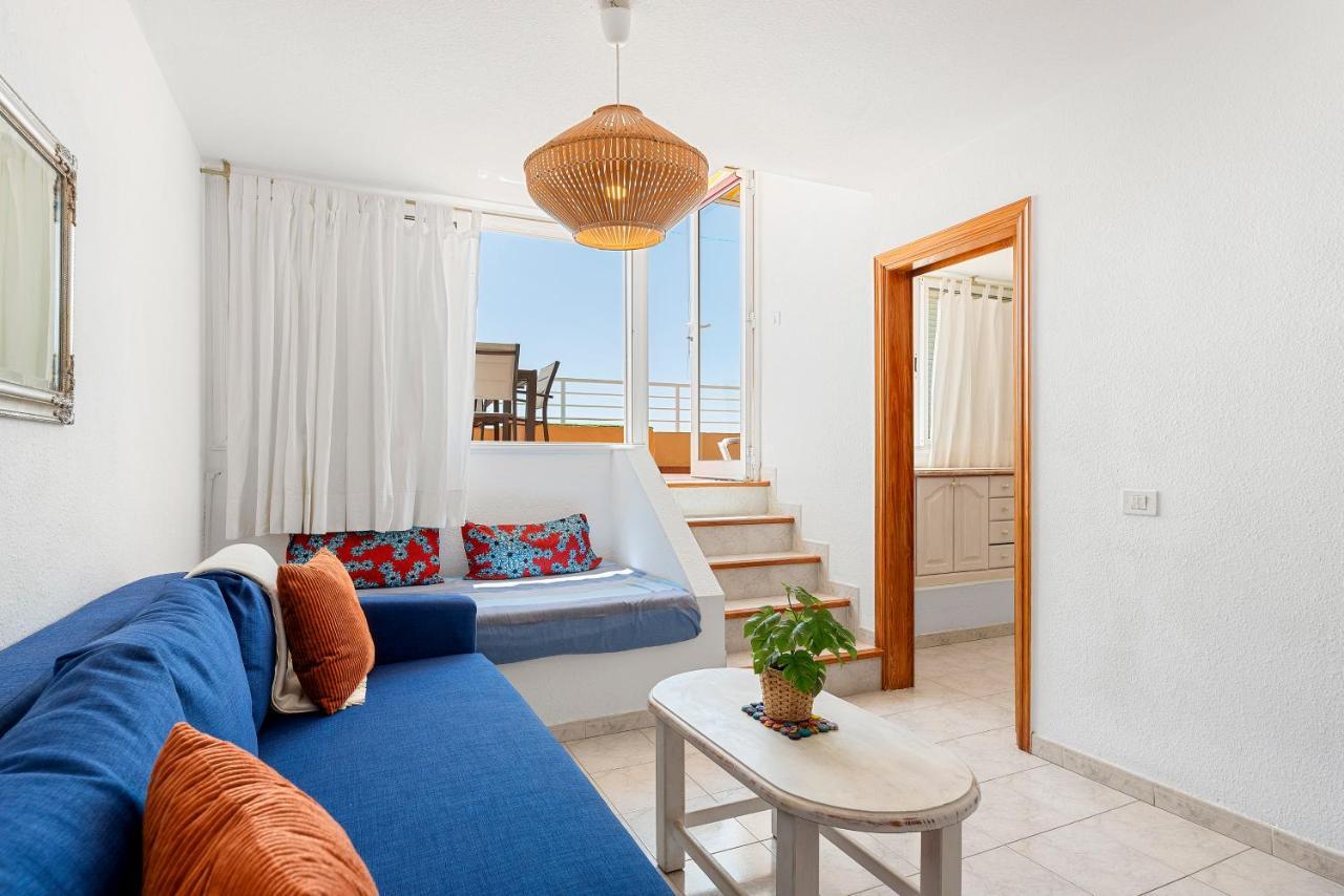 Panomaric Sea View - Sol Apartment Puerto de Santiago  Exterior photo