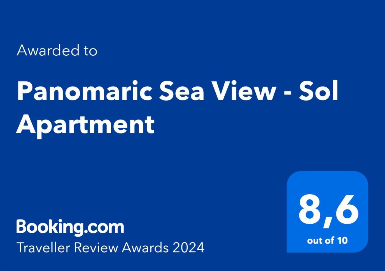 Panomaric Sea View - Sol Apartment Puerto de Santiago  Exterior photo