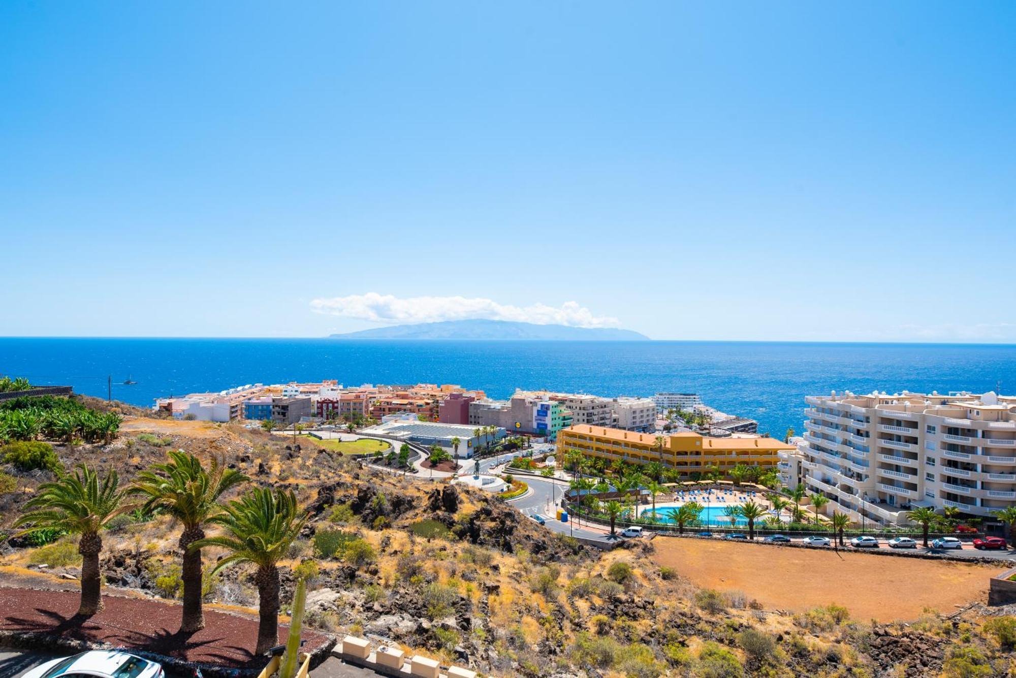 Panomaric Sea View - Sol Apartment Puerto de Santiago  Exterior photo